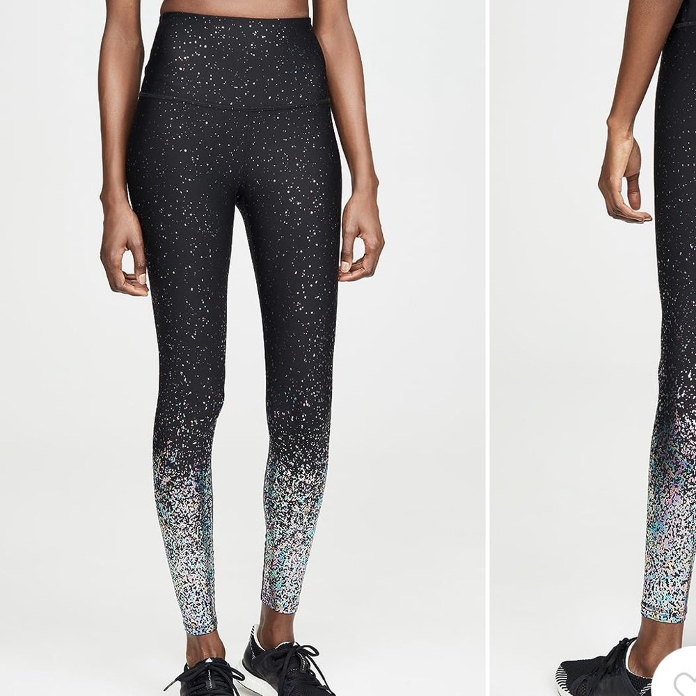 Beyond Yoga Ombré Midi Leggings